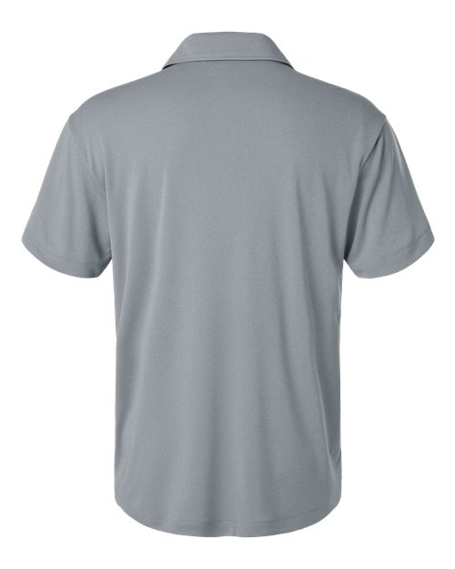 AllPro 41800, Men's Pro-lock Performance Polo, Heather Steel