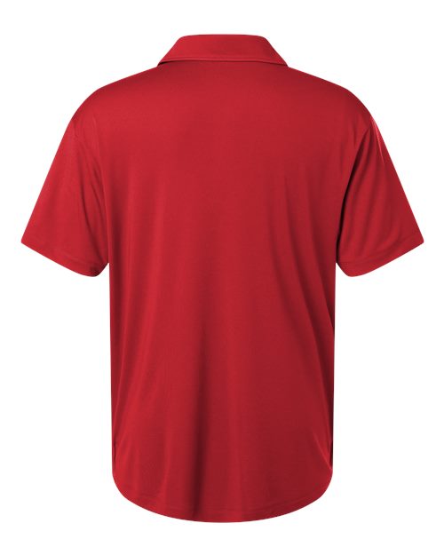 AllPro 41800, Men's Pro-lock Performance Polo, Red