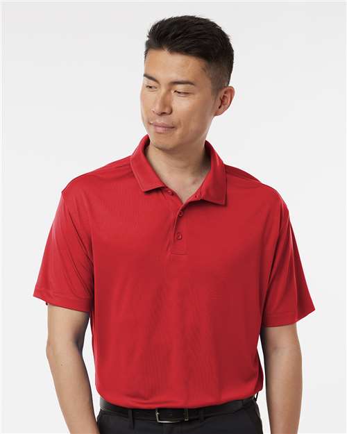 AllPro 41800, Men's Pro-lock Performance Polo, Red