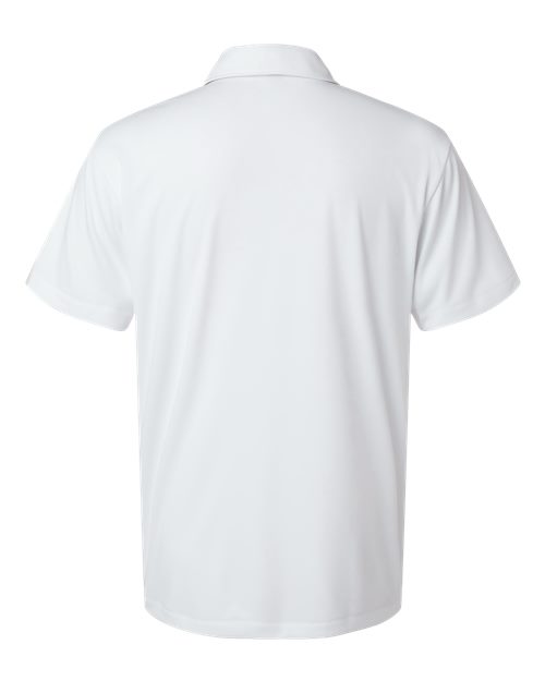 AllPro 41800, Men's Pro-lock Performance Polo, White