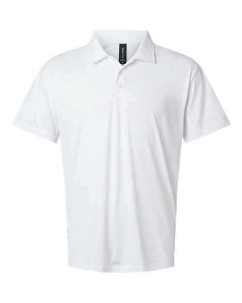 AllPro 41800, Men's Pro-lock Performance Polo, White