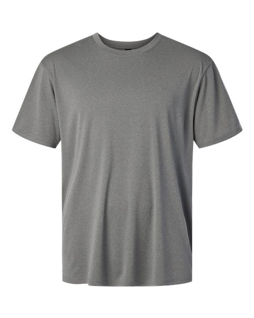 AllPro 48000, Men's Pro-lock Performance T-shirt, Heather Granite