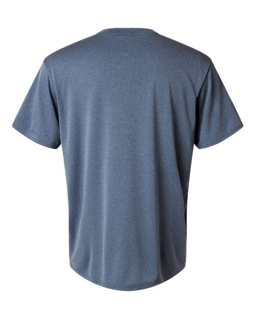 AllPro 48000, Men's Pro-lock Performance T-shirt, Heather Navy