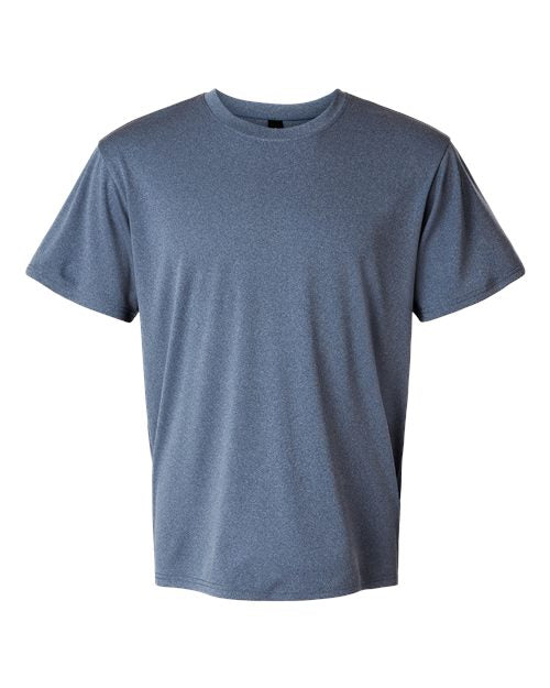 AllPro 48000, Men's Pro-lock Performance T-shirt, Heather Navy