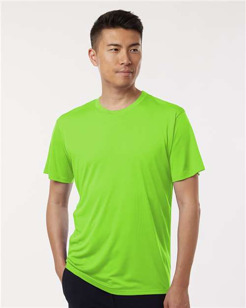 Men's Pro-Lock Performance T-Shirt - Lime -  - 12537