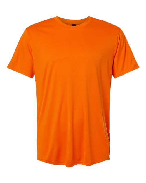 AllPro 48000, Men's Pro-lock Performance T-shirt, Neon Orange