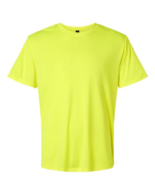 AllPro 48000, Men's Pro-lock Performance T-shirt, Neon Yellow