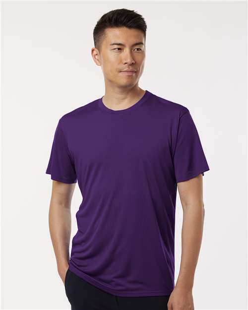Men's Pro-Lock Performance T-Shirt - Purple -  - 12537
