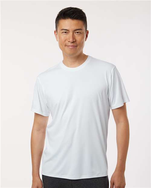 AllPro 48000, Men's Pro-lock Performance T-shirt, White