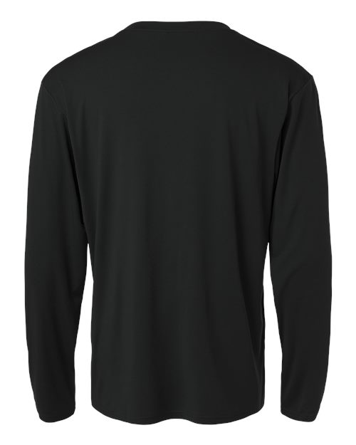 AllPro 48400, Unisex Pro-lock Performance Long Sleeve T-shirt, Black