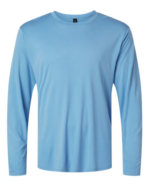 AllPro 48400, Unisex Pro-lock Performance Long Sleeve T-shirt, Carolina Blue