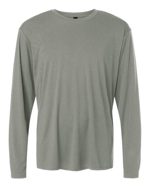 AllPro 48400, Unisex Pro-lock Performance Long Sleeve T-shirt, Greystone