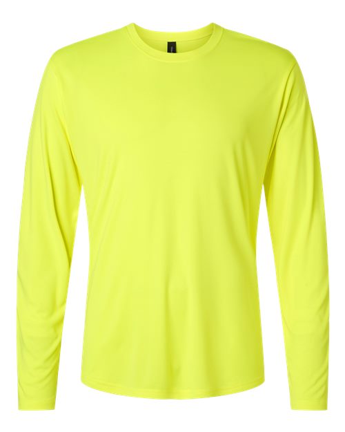 AllPro 48400, Unisex Pro-lock Performance Long Sleeve T-shirt, Neon Yellow