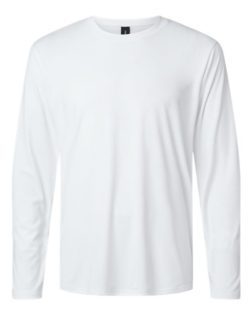 AllPro 48400, Unisex Pro-lock Performance Long Sleeve T-shirt, White