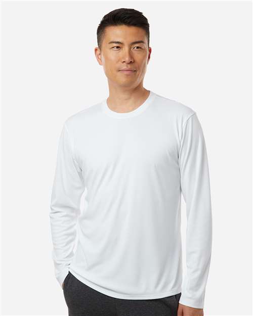 AllPro 48400, Unisex Pro-lock Performance Long Sleeve T-shirt, White