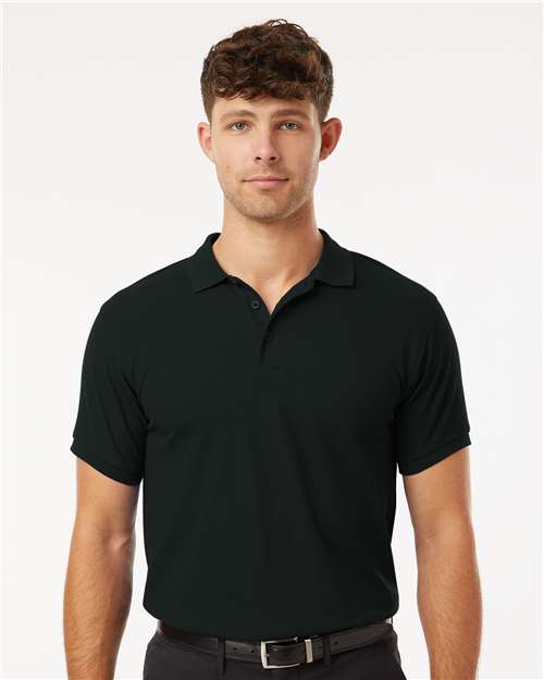 Men's Pique Polo - Black - - 12539 Black 00596 2025 Polo Guide 2025 Polo Guide Uniforms 2025 Polo Guide Uniforms - Workwear & Industrial 6-6.9 oz 62800 AllPro AllPro Pro-Lock Cotton Get the Look - AllPro - 3 Mens & Unisex Polos Polos & Knits Polyester S&S Exclusive Brands Say Yes to S&S Short Sleeves Side Seams Socially Conscious Manufacturing Sport Shirts Sustainable Manufacturing Sustainable Styles Tear Away Tops Triple Threat Essentials