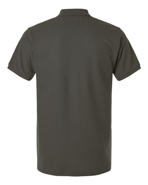 AllPro 62800, Men's Pique Polo, Charcoal