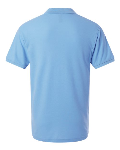 AllPro 62800, Men's Pique Polo, Cloud Blue
