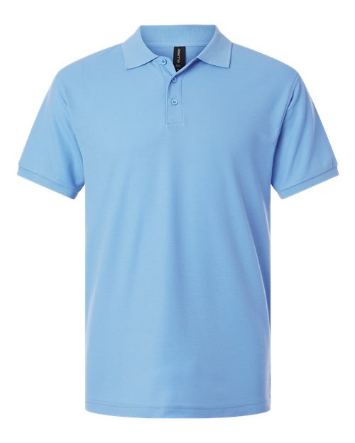 AllPro 62800, Men's Pique Polo, Cloud Blue