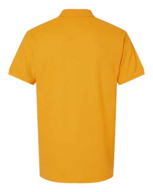 AllPro 62800, Men's Pique Polo, Gold