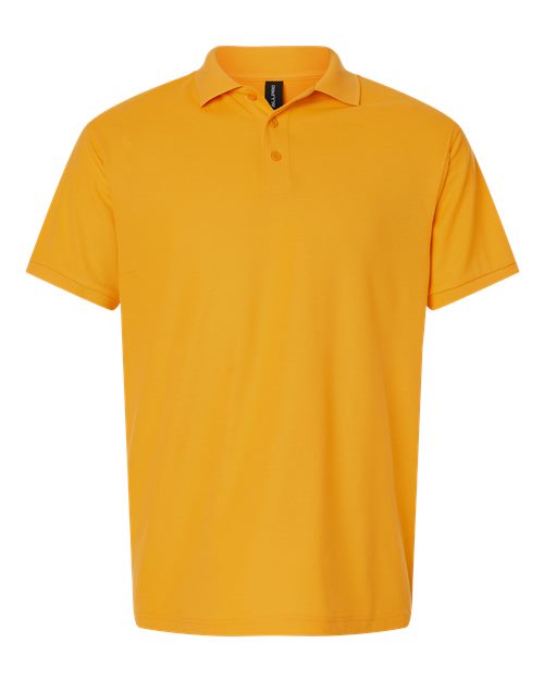AllPro 62800, Men's Pique Polo, Gold