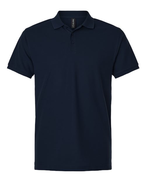 AllPro 62800, Men's Pique Polo, Navy