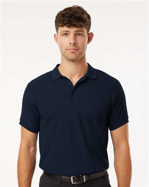 Men's Pique Polo - Navy - - 12539 Navy 00596 2025 Polo Guide 2025 Polo Guide Uniforms 2025 Polo Guide Uniforms - Workwear & Industrial 6-6.9 oz 62800 AllPro AllPro Pro-Lock Cotton Get the Look - AllPro - 3 Mens & Unisex Polos Polos & Knits Polyester S&S Exclusive Brands Say Yes to S&S Short Sleeves Side Seams Socially Conscious Manufacturing Sport Shirts Sustainable Manufacturing Sustainable Styles Tear Away Tops Triple Threat Essentials