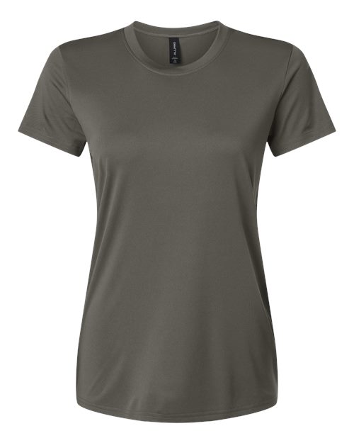 AllPro 48000L, Women's Pro-lock Performance T-shirt, Charcoal