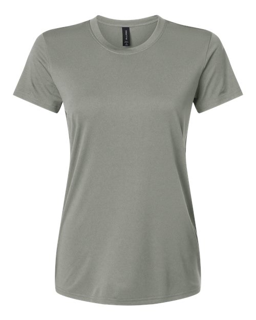 AllPro 48000L, Women's Pro-lock Performance T-shirt, Greystone