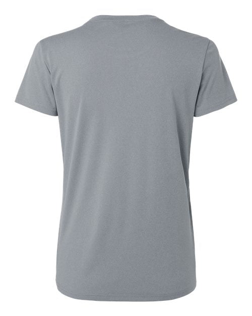 AllPro 48000L, Women's Pro-lock Performance T-shirt, Heather Steel