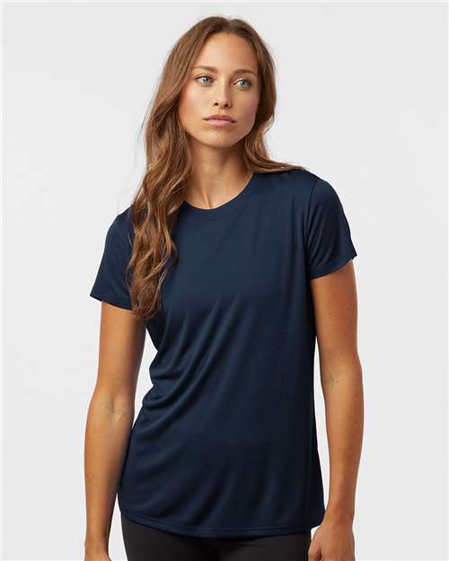 AllPro 48000L, Women's Pro-lock Performance T-shirt, Navy