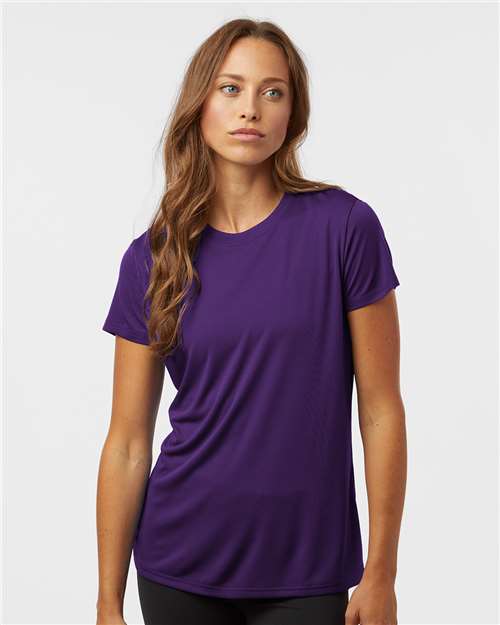 AllPro 48000L, Women's Pro-lock Performance T-shirt, Purple