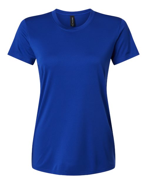 AllPro 48000L, Women's Pro-lock Performance T-shirt, Royal