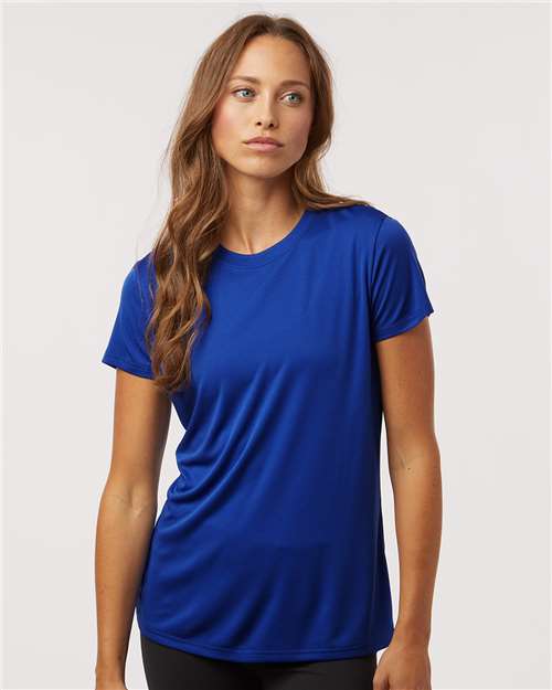 AllPro 48000L, Women's Pro-lock Performance T-shirt, Royal