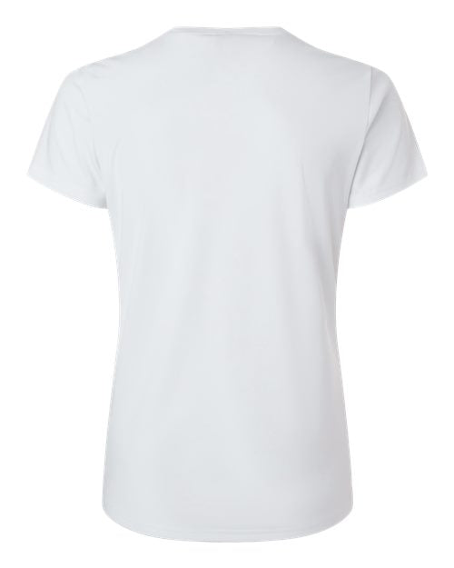 AllPro 48000L, Women's Pro-lock Performance T-shirt, White