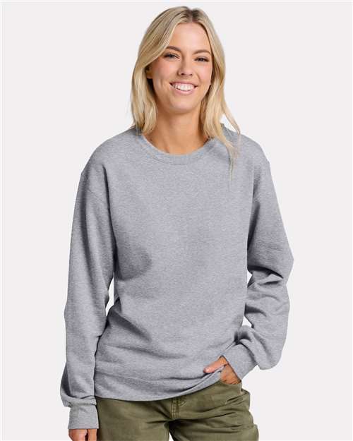Unisex Ultimate CVC Crewneck Sweatshirt - - 12545 Athletic Heather 2XL 01735 2025 Fleece and Outerwear 7-7.9 oz Cotton Cotton - Ringspun Crewneck Fleece Fleece - Premium - Crew IC48MR JERZEES Mens & Unisex Moisture-Management Playbook - School & Team Back to School K-12 Playbook - School & Teams Playbook Summer to School Polyester Preshrunk Pullovers Sustainable Materials Sweatshirts Sweatshirts & Fleece Tear Away Tops