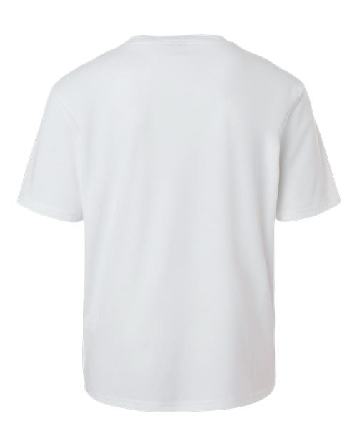 AllPro 48000Y, Youth Pro-lock Performance T-shirt, White