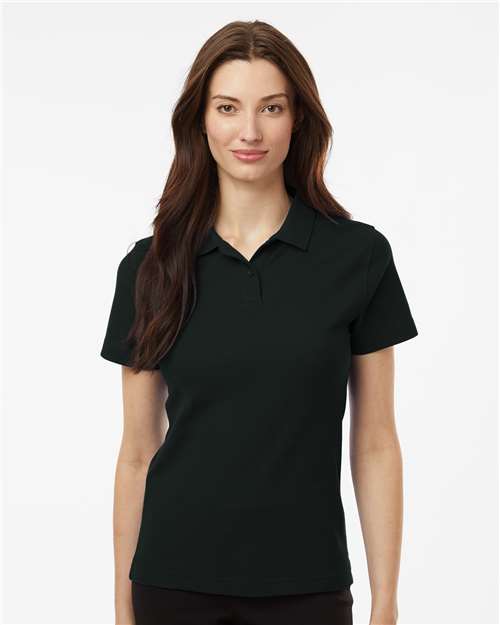 Women's Pique Polo - - 12549 Black 01096 2025 Polo Guide 2025 Polo Guide Uniforms 2025 Polo Guide Uniforms - Workwear & Industrial 6-6.9 oz 62800L AllPro AllPro Pro-Lock Cotton Get the Look - AllPro - 3 Polos Polos & Knits Polyester S&S Exclusive Brands Say Yes to S&S Short Sleeves Side Seams Socially Conscious Manufacturing Sport Shirts Sustainable Manufacturing Sustainable Styles Tear Away Tops Triple Threat Essentials Womens