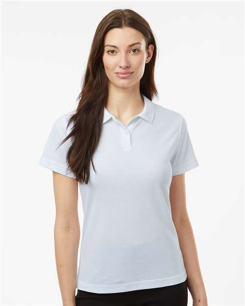 Women's Pique Polo - - 12549 White 01096 2025 Polo Guide 2025 Polo Guide Uniforms 2025 Polo Guide Uniforms - Workwear & Industrial 6-6.9 oz 62800L AllPro AllPro Pro-Lock Cotton Get the Look - AllPro - 3 Polos Polos & Knits Polyester S&S Exclusive Brands Say Yes to S&S Short Sleeves Side Seams Socially Conscious Manufacturing Sport Shirts Sustainable Manufacturing Sustainable Styles Tear Away Tops Triple Threat Essentials Womens