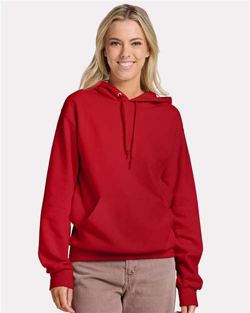 Unisex Ultimate CVC Hooded Sweatshirt - - 12546 True Red 01835 2025 Fleece and Outerwear 7-7.9 oz Cotton Cotton - Ringspun Drawstring Festival Styles Fleece Fleece - Premium - Hood FSG Fundraisers and Fun Runs Hooded IC49MR JERZEES Mens & Unisex Moisture-Management Playbook - Corporate Playbook - Corporate Fun in the Sun Events Playbook Summer to School Pockets Polyester Preshrunk Pullovers Sustainable Materials Sweatshirts Sweatshirts & Fleece Tops