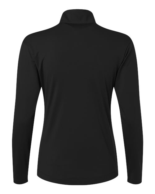 AllPro 41870L, Women's Pro-lock Performance Quarter-zip Pullover, Black