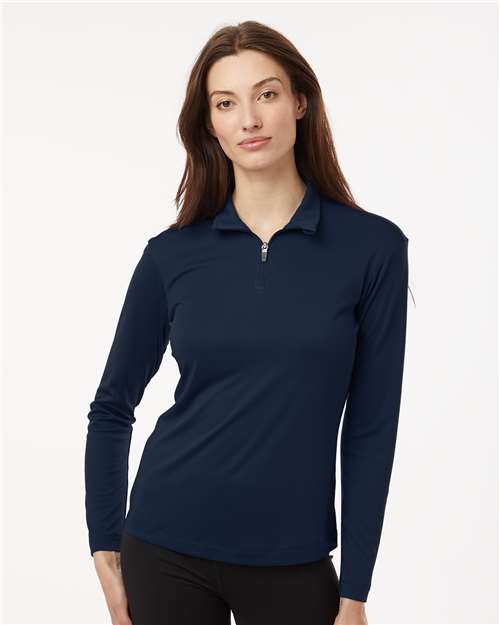 AllPro 41870L, Women's Pro-lock Performance Quarter-zip Pullover, Navy