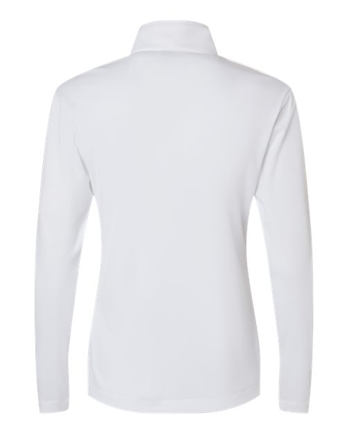 AllPro 41870L, Women's Pro-lock Performance Quarter-zip Pullover, White