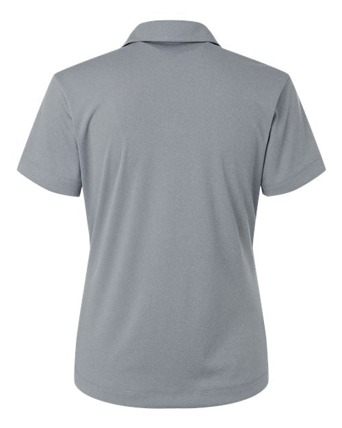 AllPro 41800L, Women's Pro-lock Performance Polo, Heather Steel