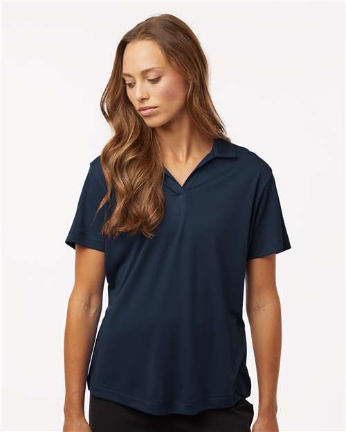 AllPro 41800L, Women's Pro-lock Performance Polo, Navy