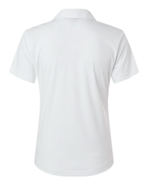 AllPro 41800L, Women's Pro-lock Performance Polo, White