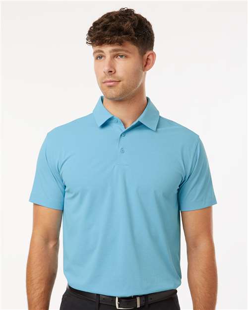 AllPro 41SP0, Men's Pro-flex Sorona Polo, Cloud Blue