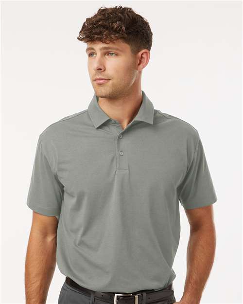 AllPro 41SP0, Men's Pro-flex Sorona Polo, Greystone