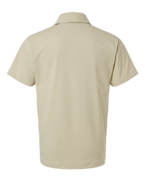 AllPro 41SP0, Men's Pro-flex Sorona Polo, Sand
