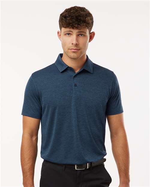 Men's Pro-Lock Performance Mélange Polo -  - 12561 - Toronto Screen Printing- Color